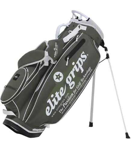 Amazon | エリートグリップ elitegrips キャディバッグ 片山晋呉プロ